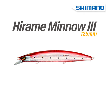 SEÑUELOS SHIMANO HIRAME MINNOW III