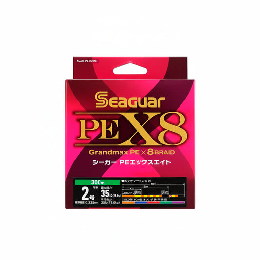 SEAGUAR GRANDMAX PE X 8BRAID 300M