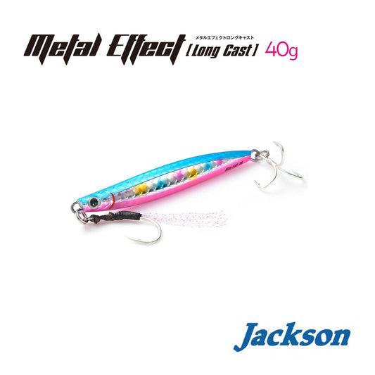 JACKSON METAL EFFECT LONG CAST 40G