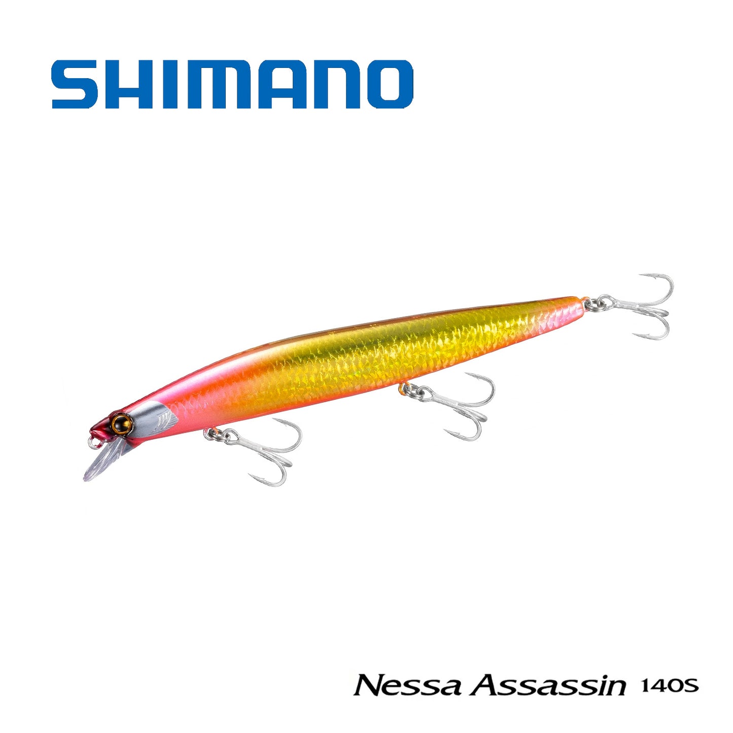 SHIMANO NESSA ASSASSIN 140S