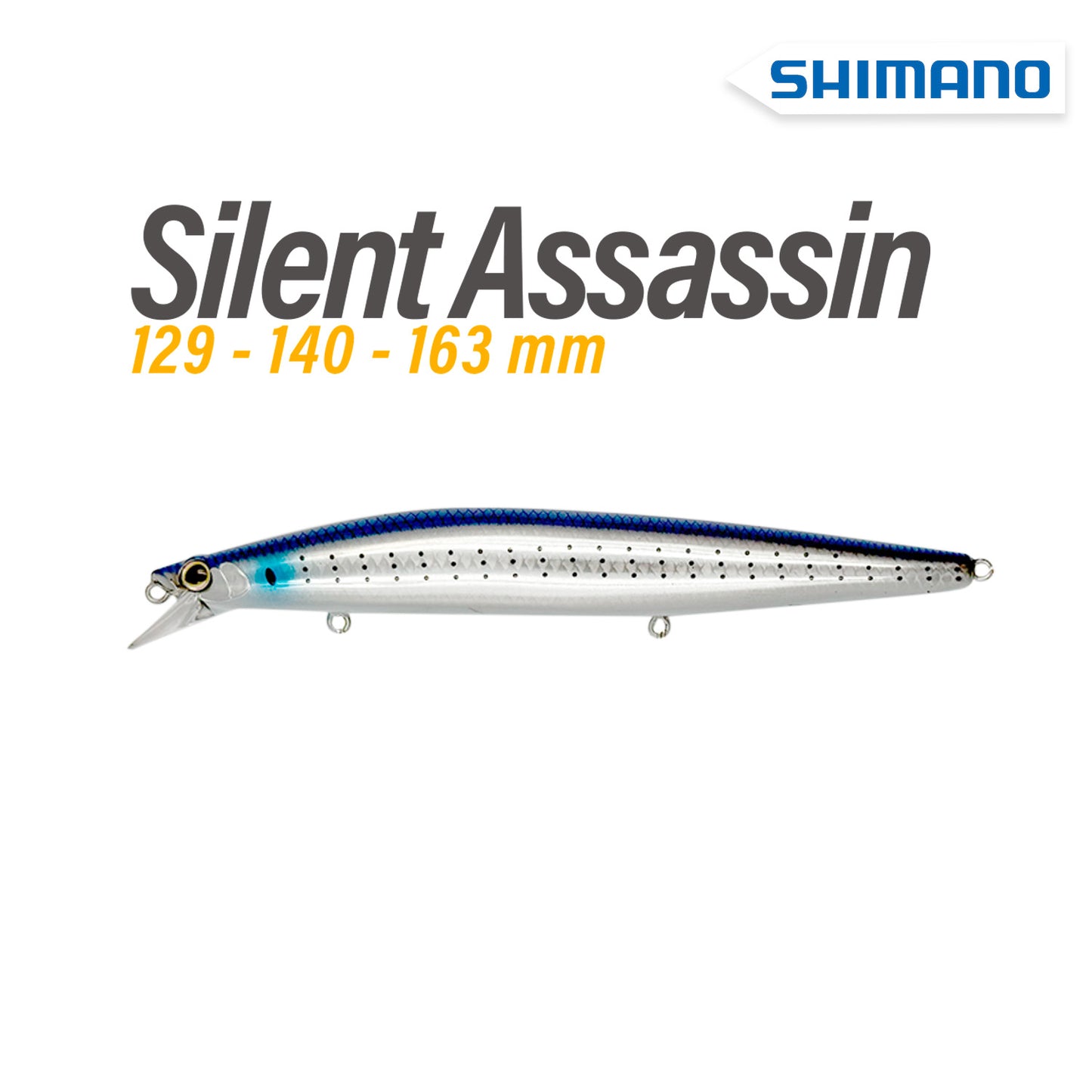 SEÑUELO SHIMANO SILENT ASSASSIN