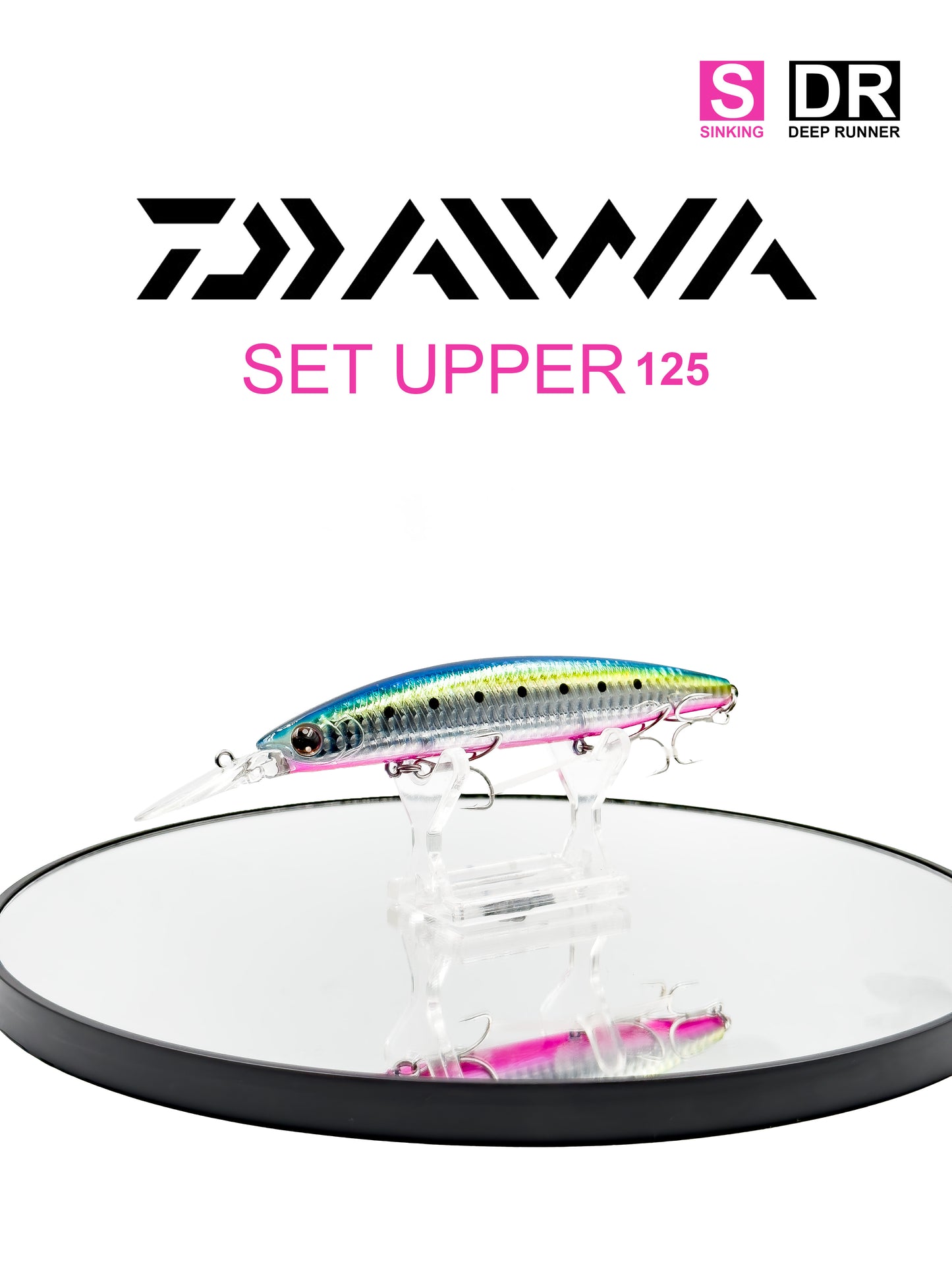 Daiwa set upper 125