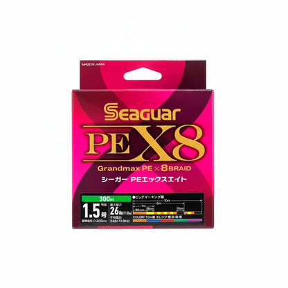 SEAGUAR GRANDMAX PE X 8BRAID 300M