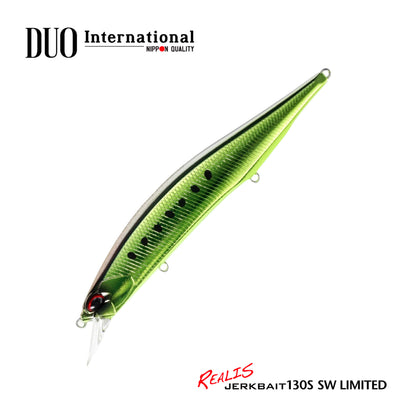DUO REALIS JERKBAIT 130 S SW LIMITED