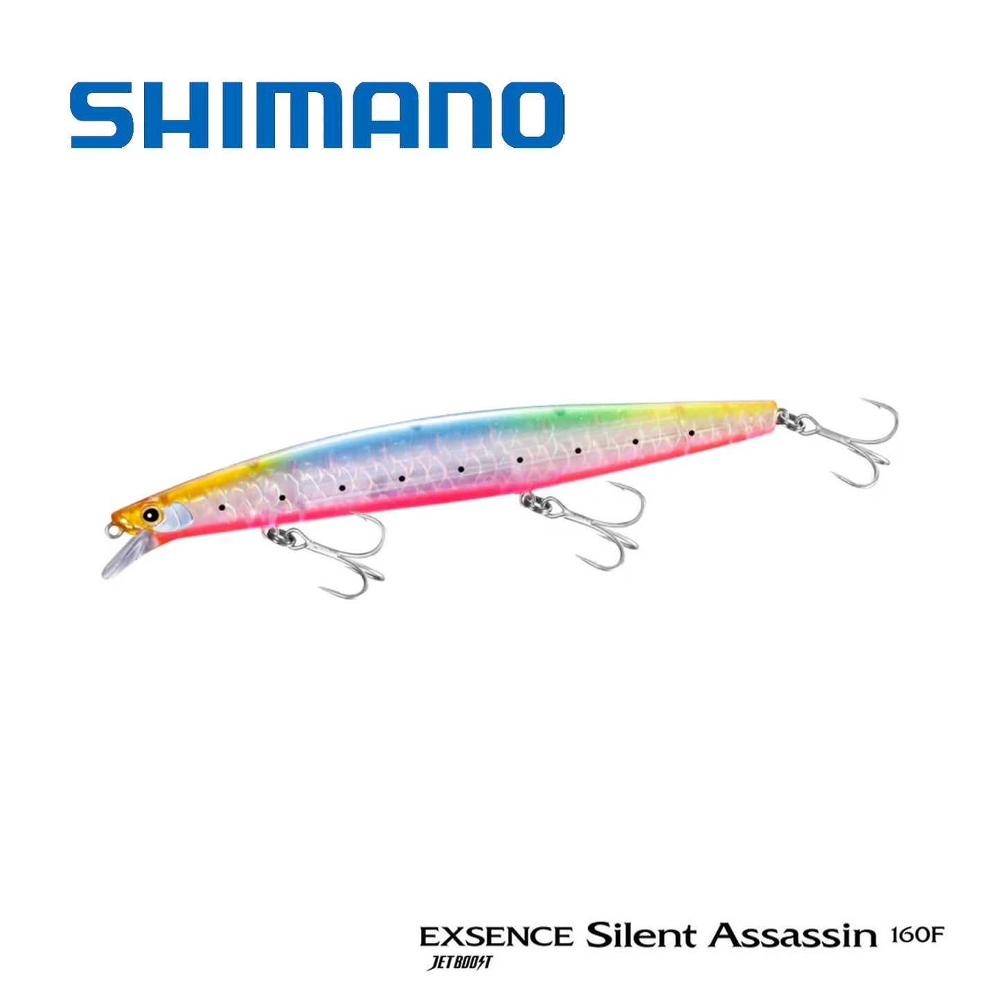 SHIMANO EXSENCE SILENT ASSASSIN 160F