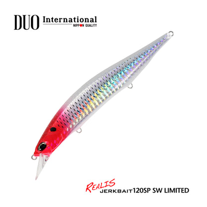 DUO REALIS JERKBAIT 120 SP SW LIMITED