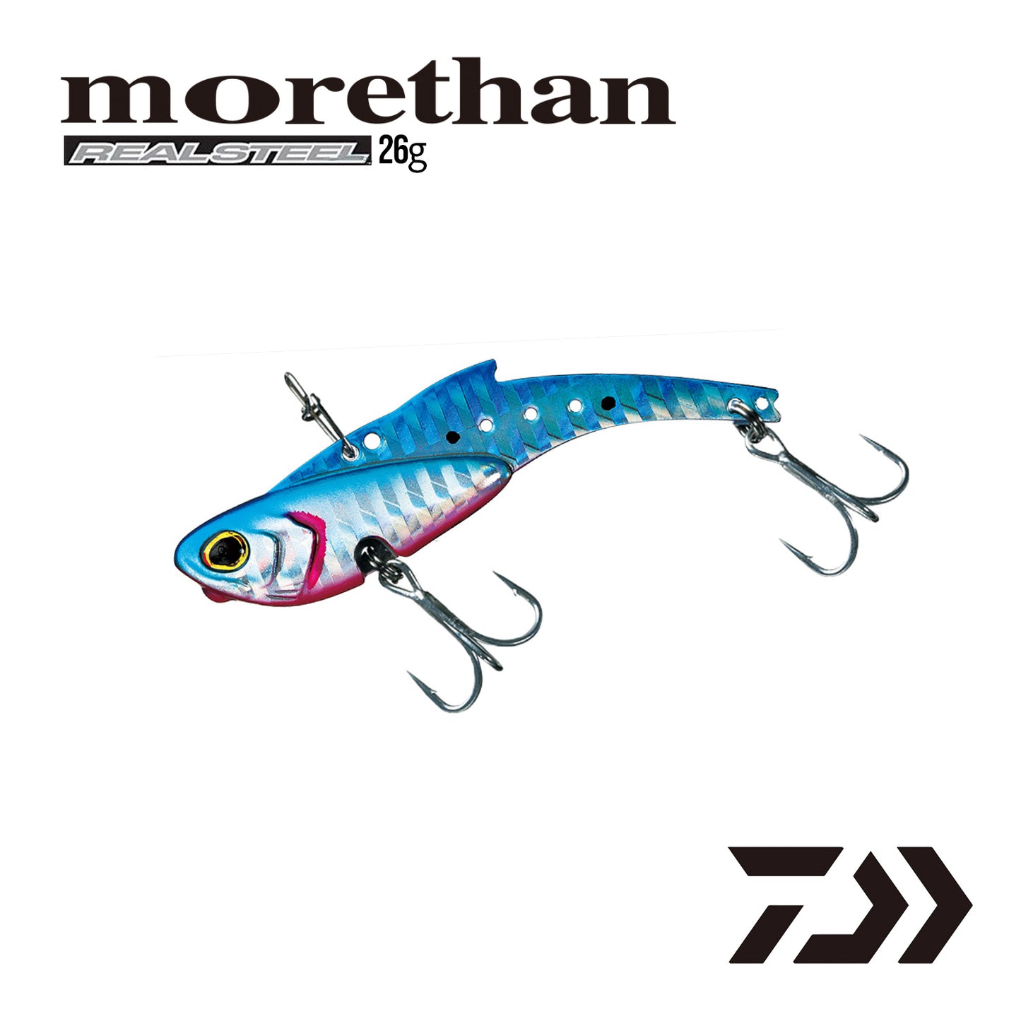 DAIWA MORETHAN REALSTEEL 26g