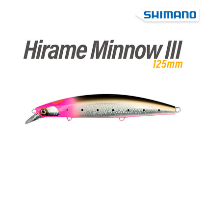 SEÑUELOS SHIMANO HIRAME MINNOW III