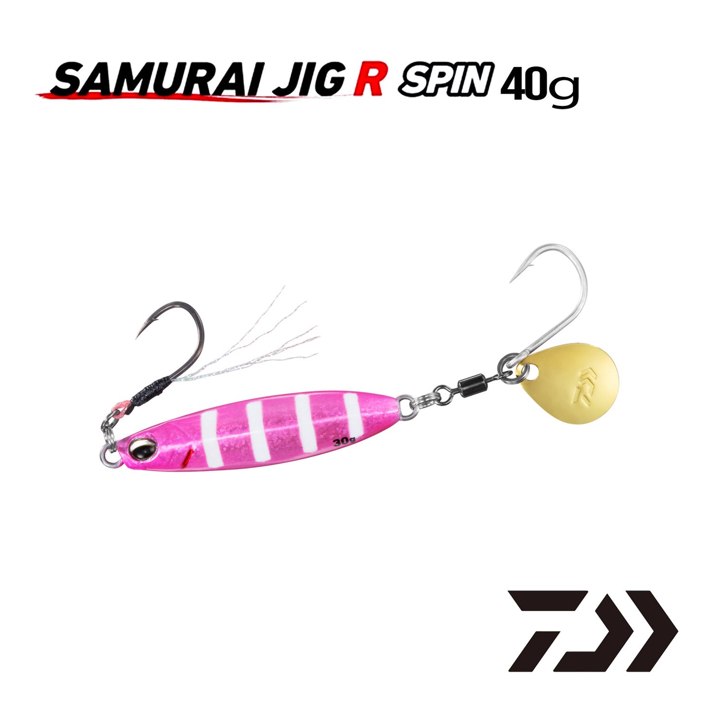 DAIWA SAMURAI JIG R SPIN 40g