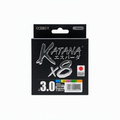 MULTIFILAMENTO OCEAN KATA X8 300 M