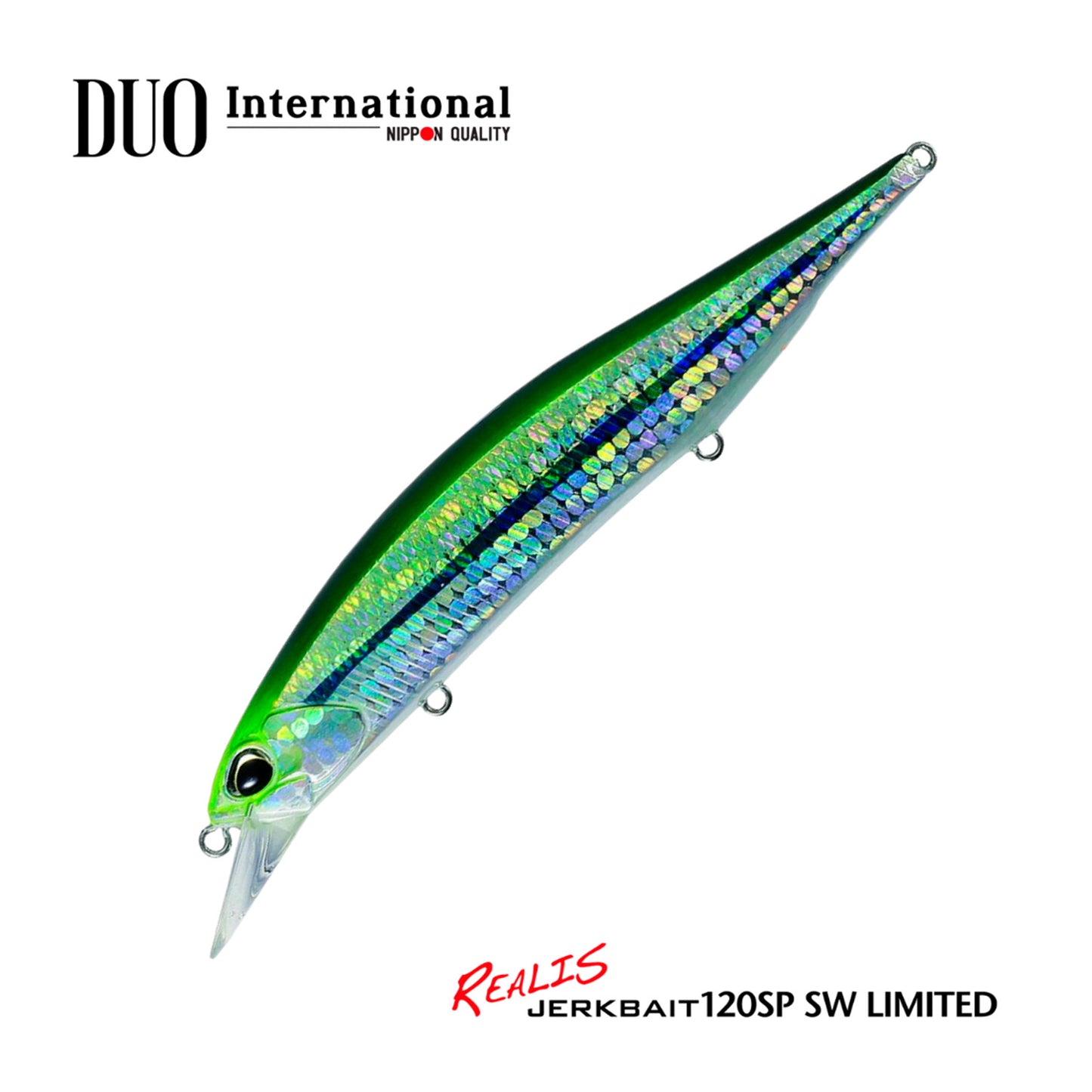 DUO REALIS JERKBAIT 120 SP SW LIMITED