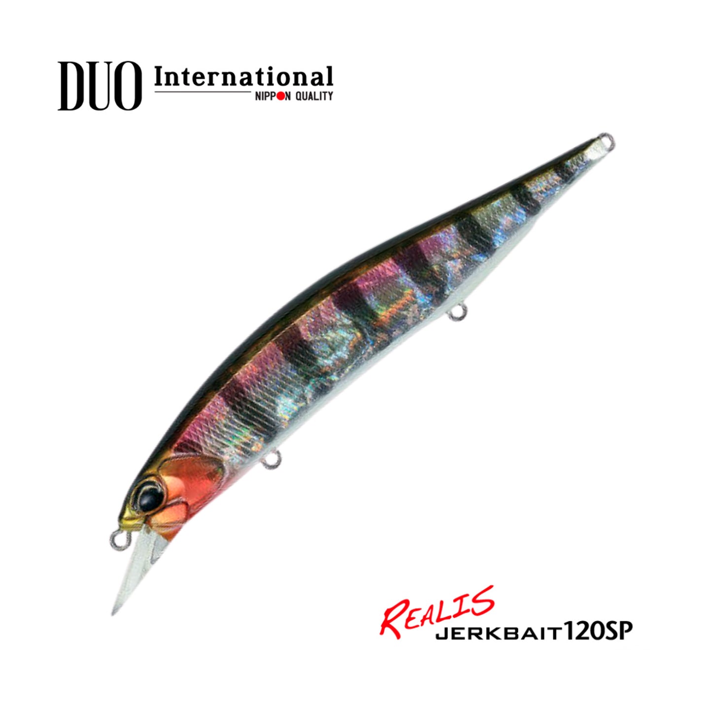 DUO REALIS JERKBAIT 120SP