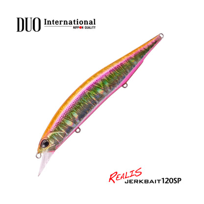 DUO REALIS JERKBAIT 120SP
