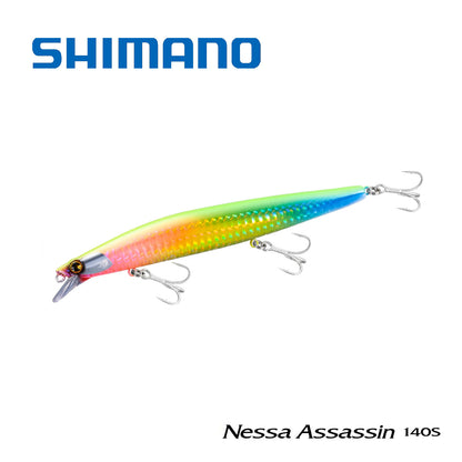 SHIMANO NESSA ASSASSIN 140S