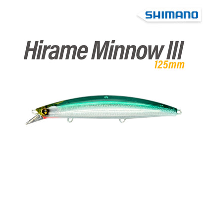 SEÑUELOS SHIMANO HIRAME MINNOW III