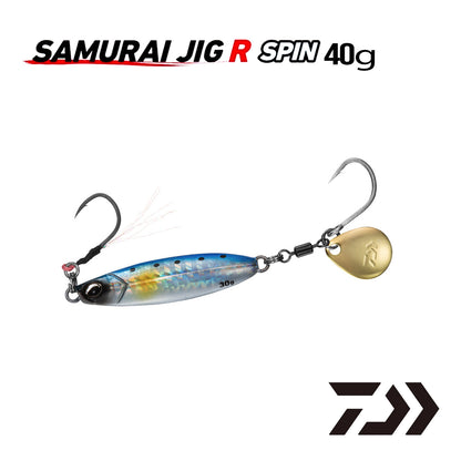 DAIWA SAMURAI JIG R SPIN 40g