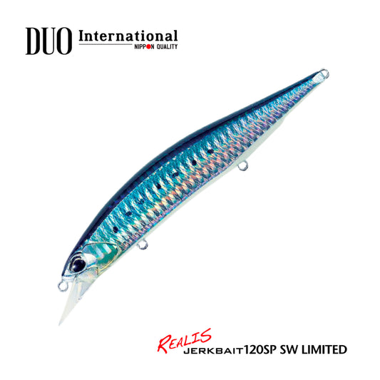 DUO REALIS JERKBAIT 120 SP SW LIMITED