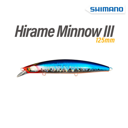 SEÑUELOS SHIMANO HIRAME MINNOW III