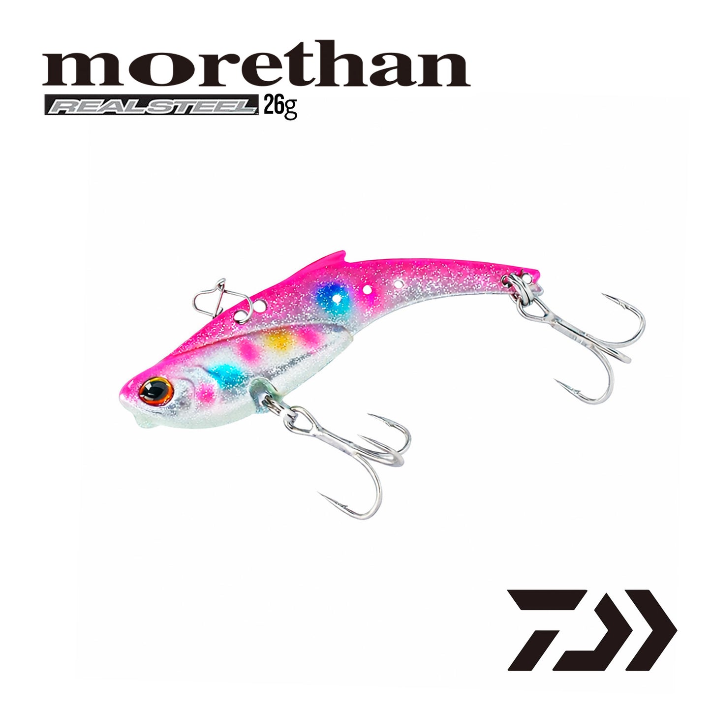 DAIWA MORETHAN REALSTEEL 26g