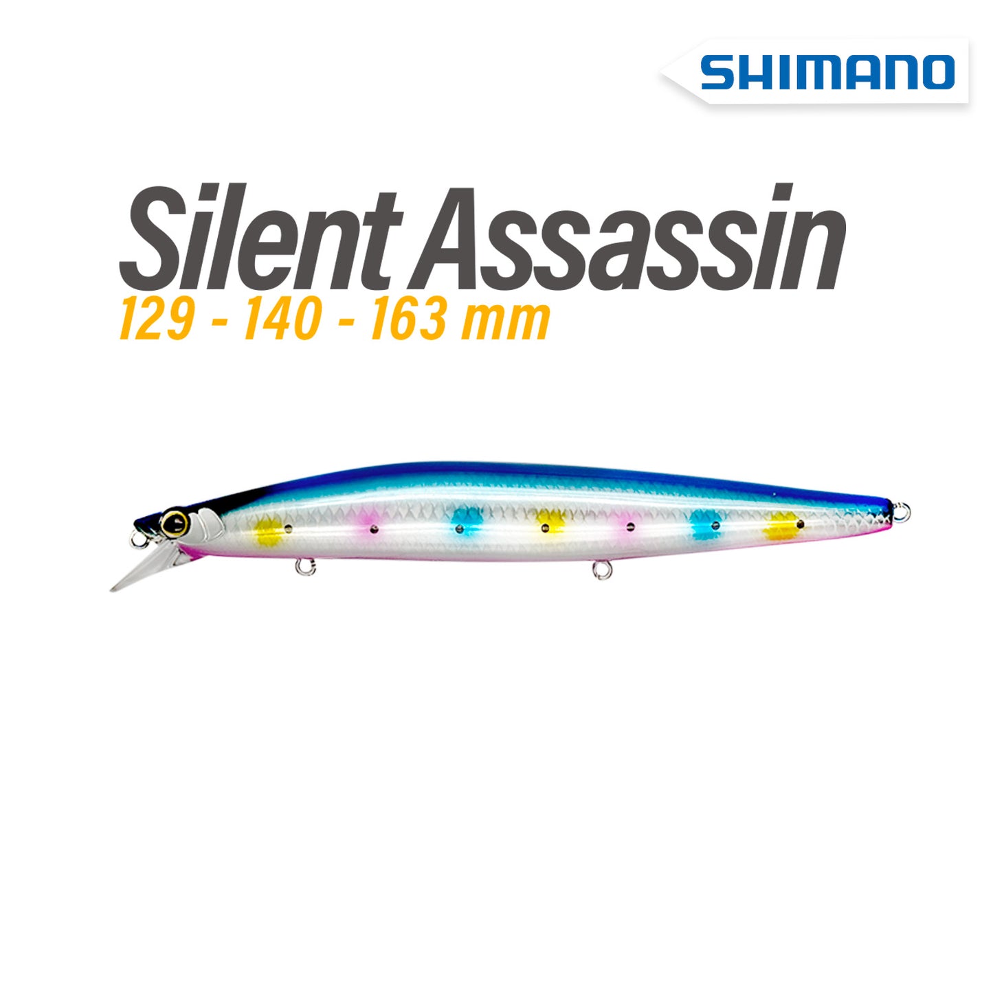 SEÑUELO SHIMANO SILENT ASSASSIN