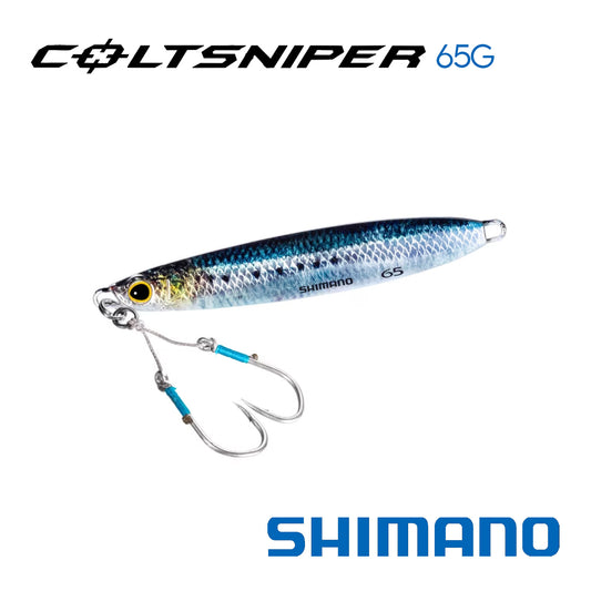 SHIMANO COLTSNIPER 65G