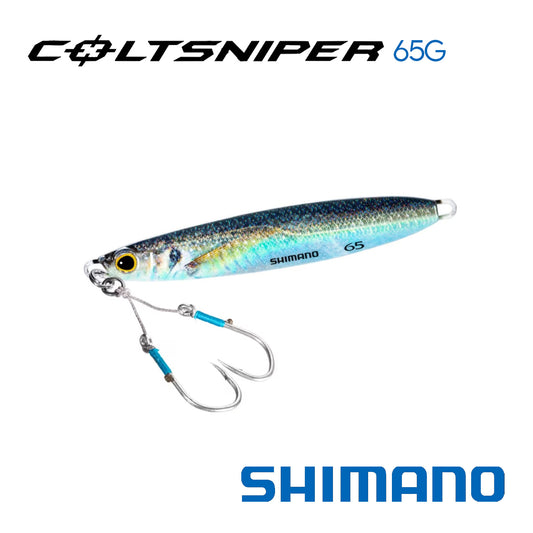 SHIMANO COLTSNIPER 65G