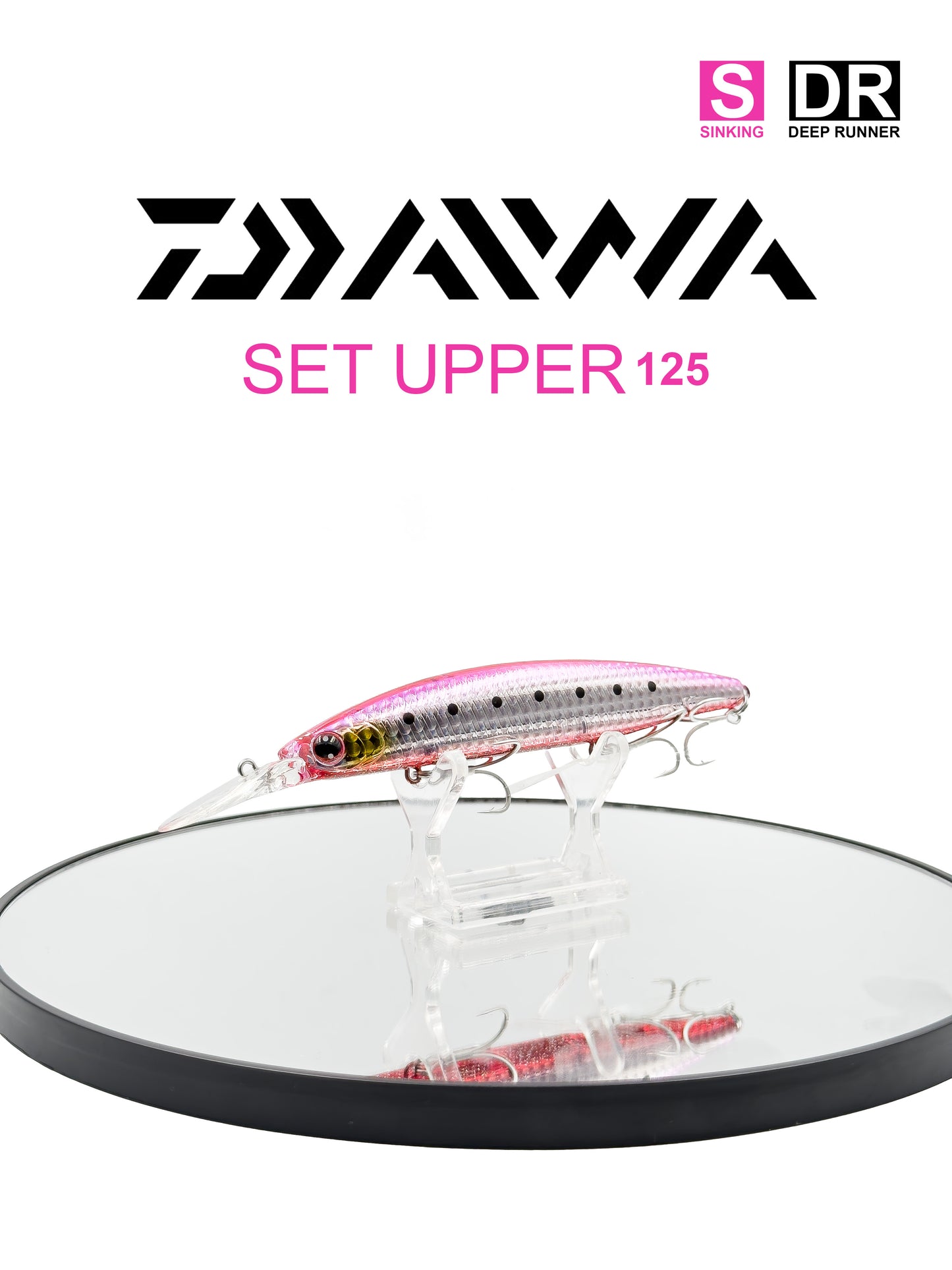 Daiwa set upper 125
