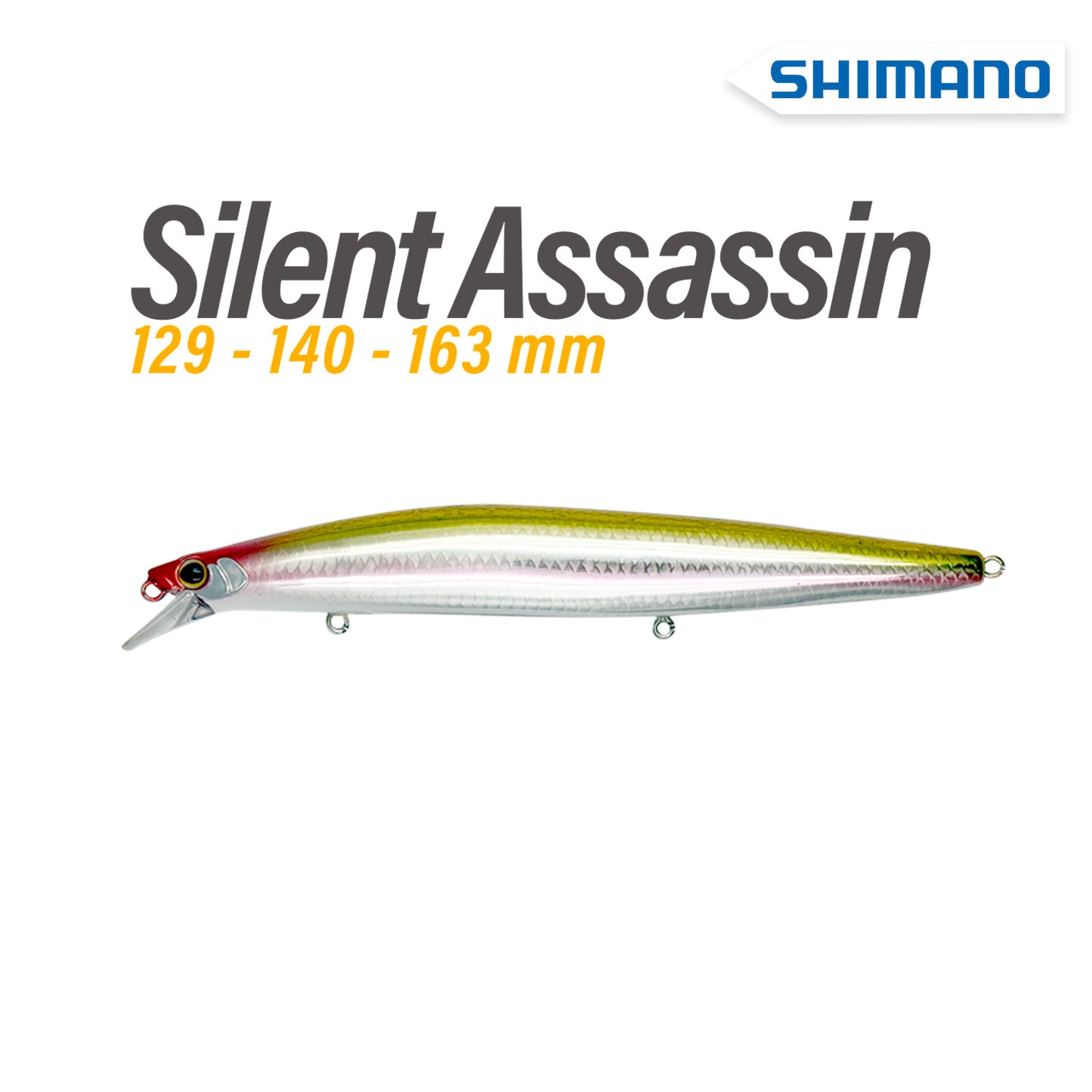 SEÑUELO SHIMANO SILENT ASSASSIN