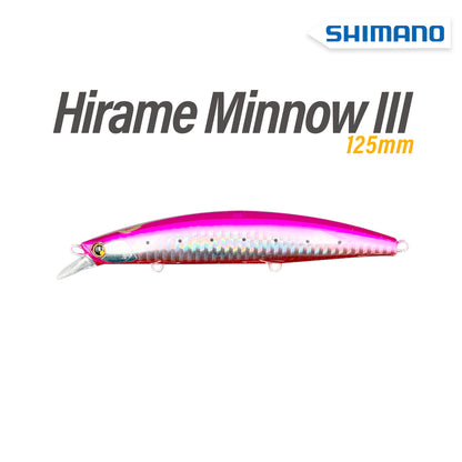 SEÑUELOS SHIMANO HIRAME MINNOW III
