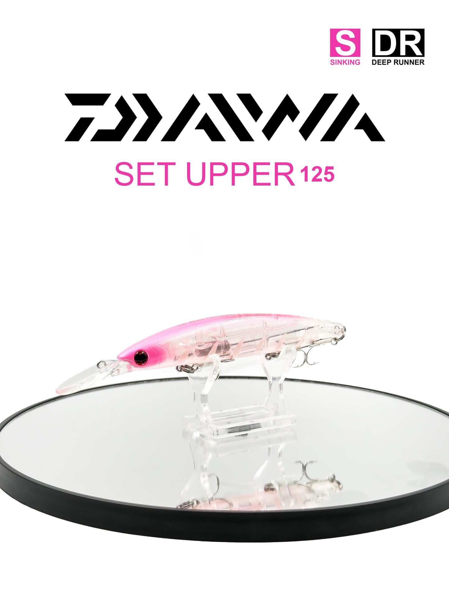Daiwa set upper 125