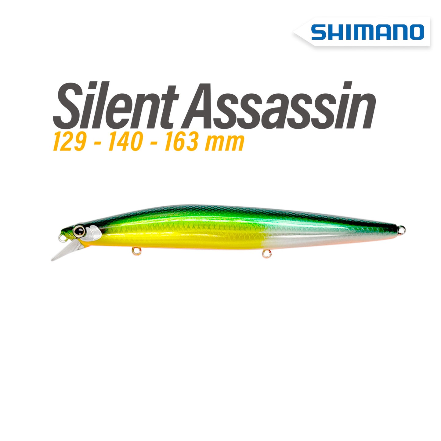 SEÑUELO SHIMANO SILENT ASSASSIN
