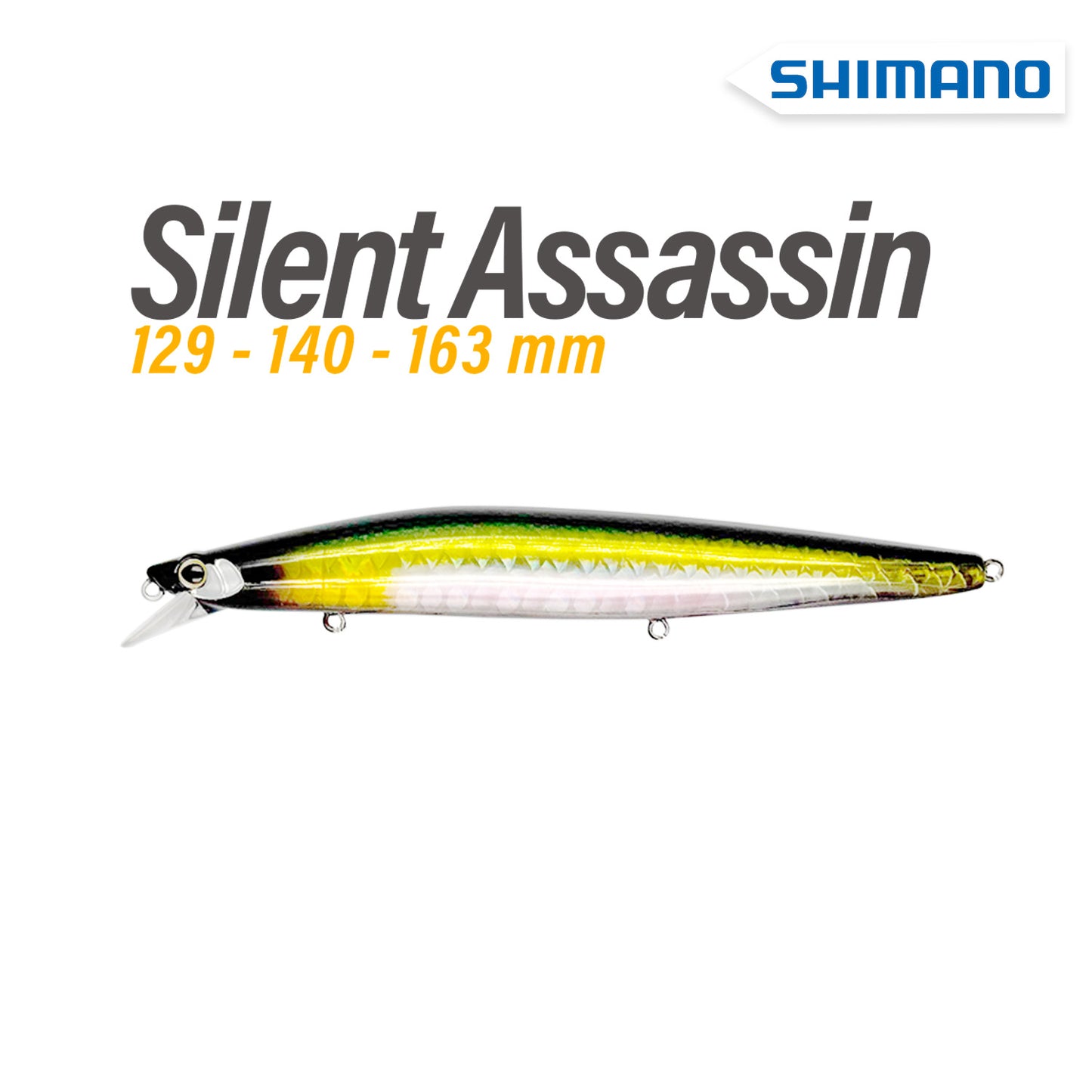 SEÑUELO SHIMANO SILENT ASSASSIN