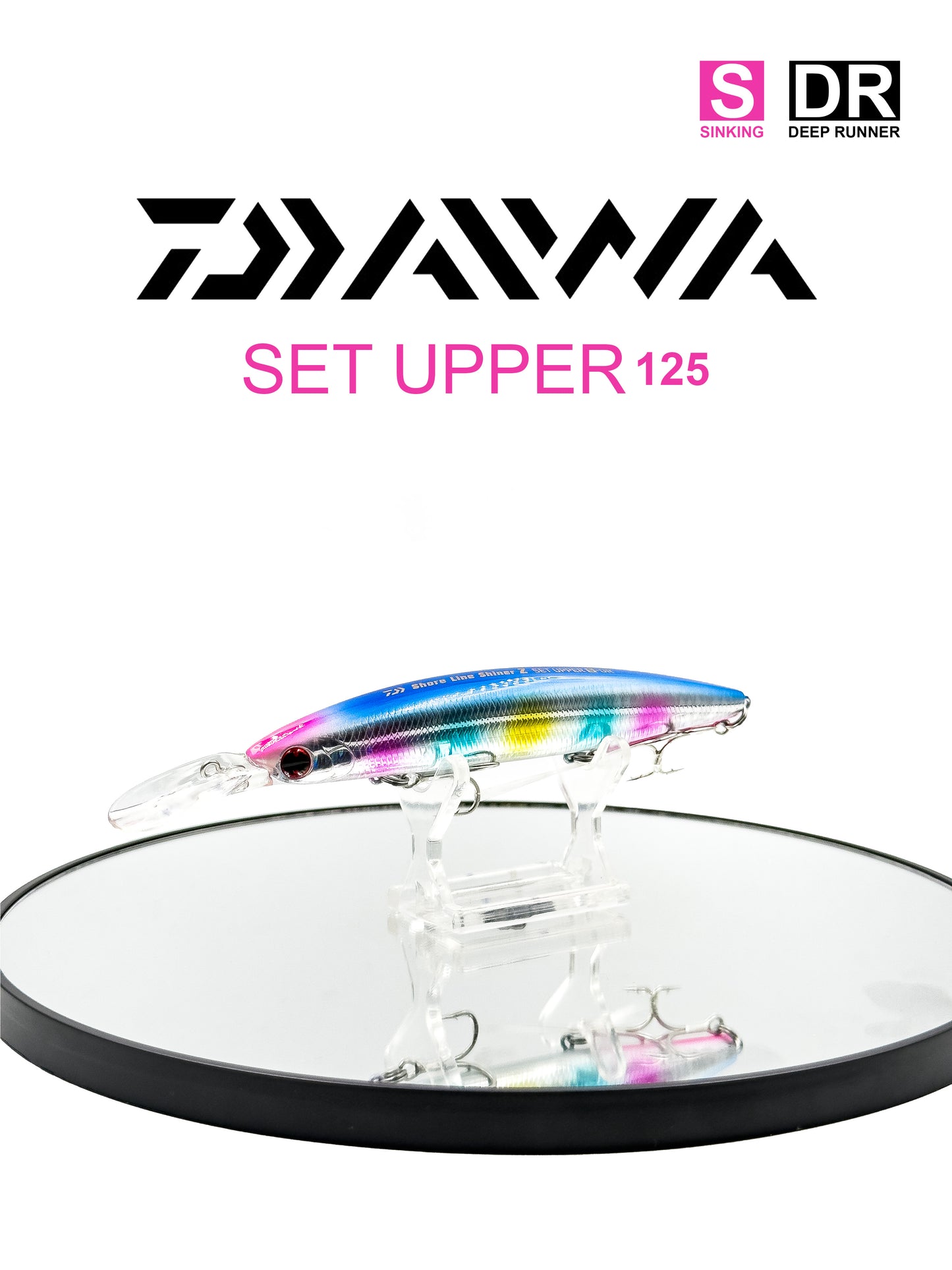 Daiwa set upper 125