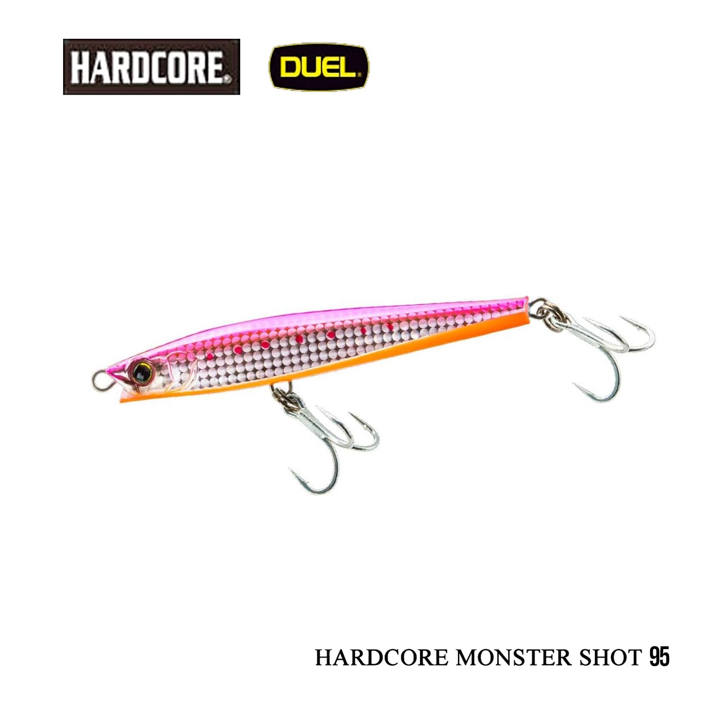 HARDCORE MONSTER SHOT 95 40g