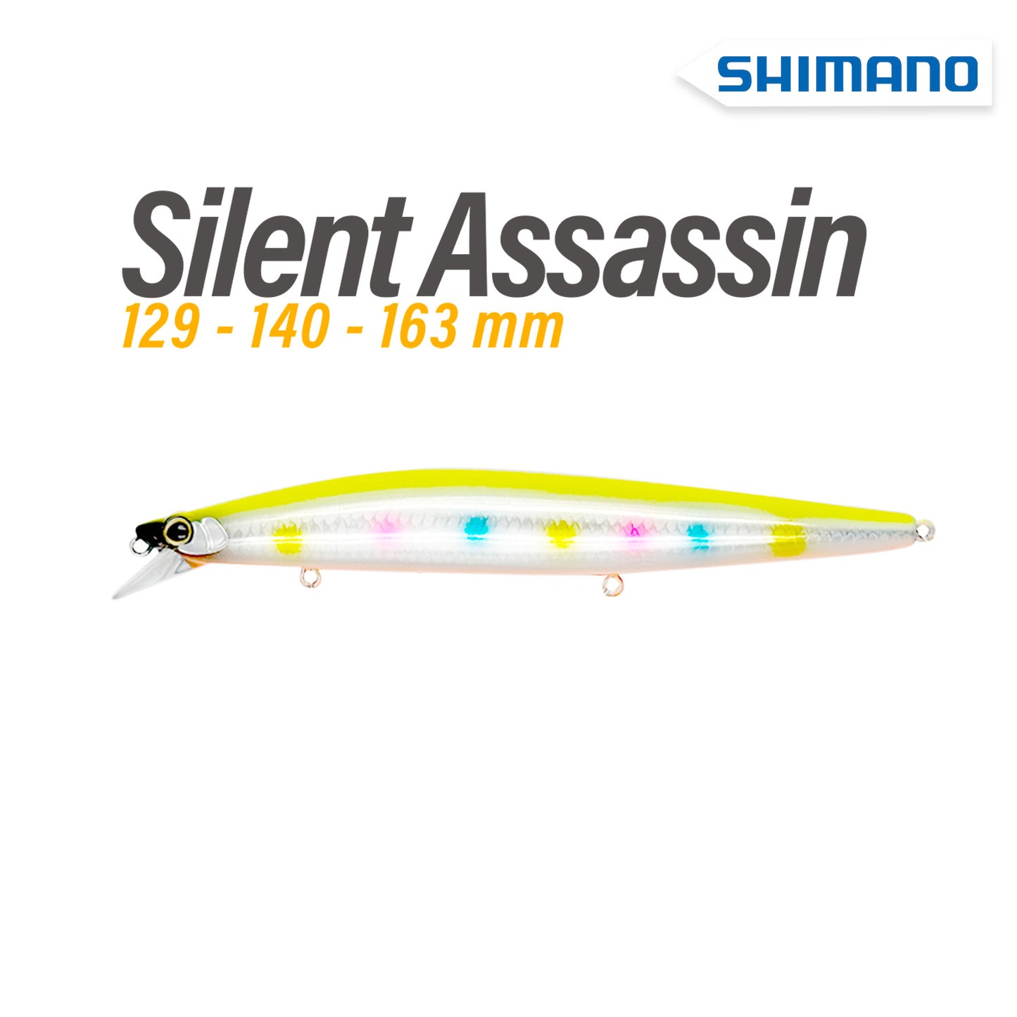SEÑUELO SHIMANO SILENT ASSASSIN