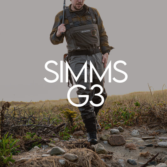 WADER SIMMS G3