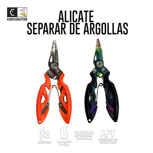 ALICATE CORVINATOR SEPARADOR DE ARGOLLAS
