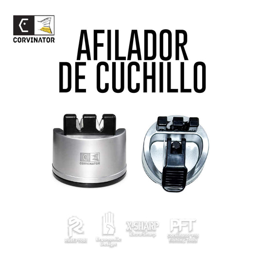 AFILADOR DE CUCHILLO CORVINATOR