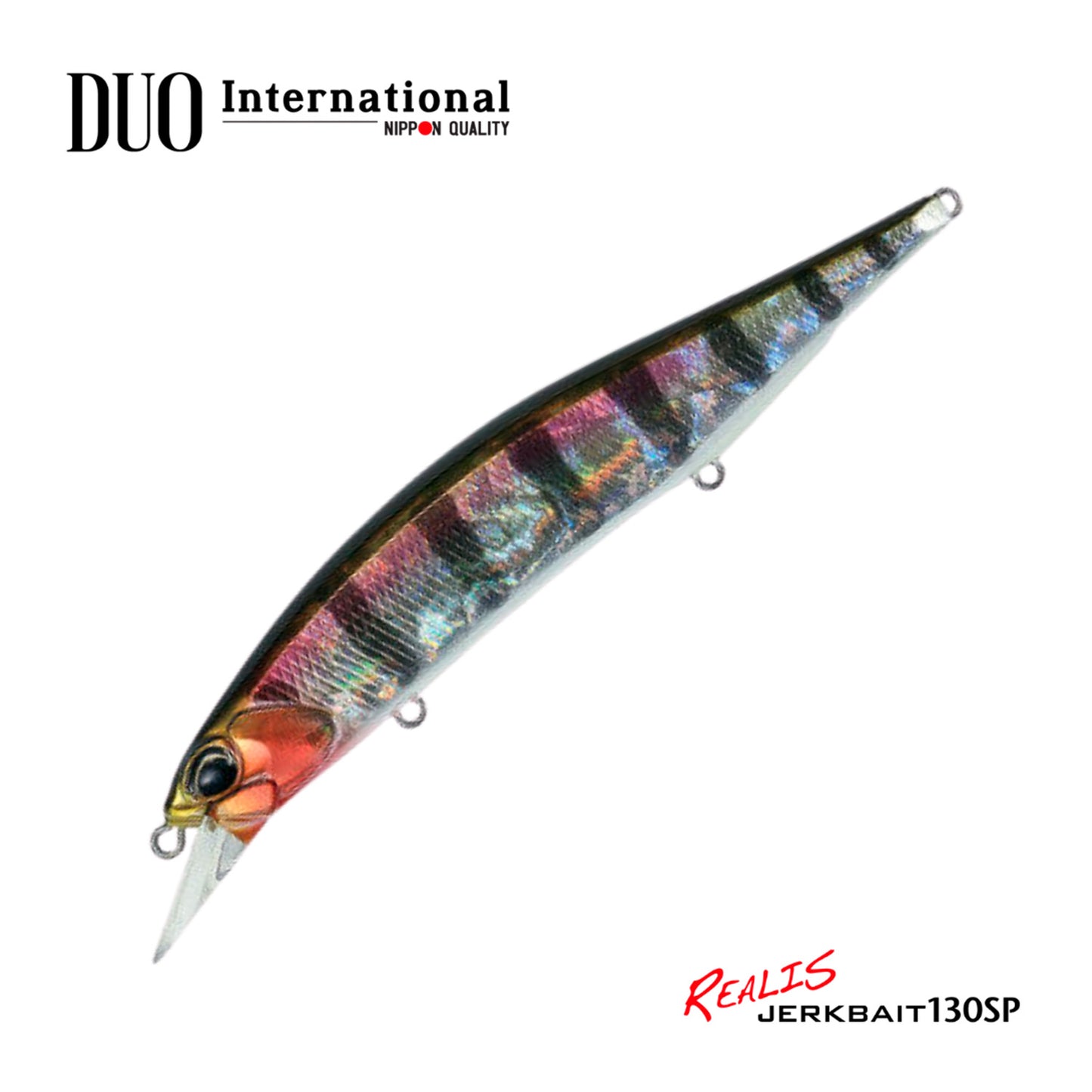 DUO REALIS JERKBAIT 130SP