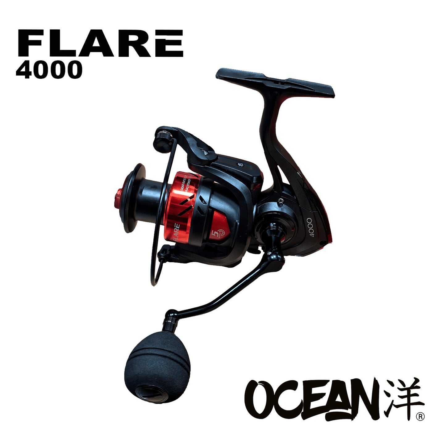 CARRETE OCEAN FLARE 4000