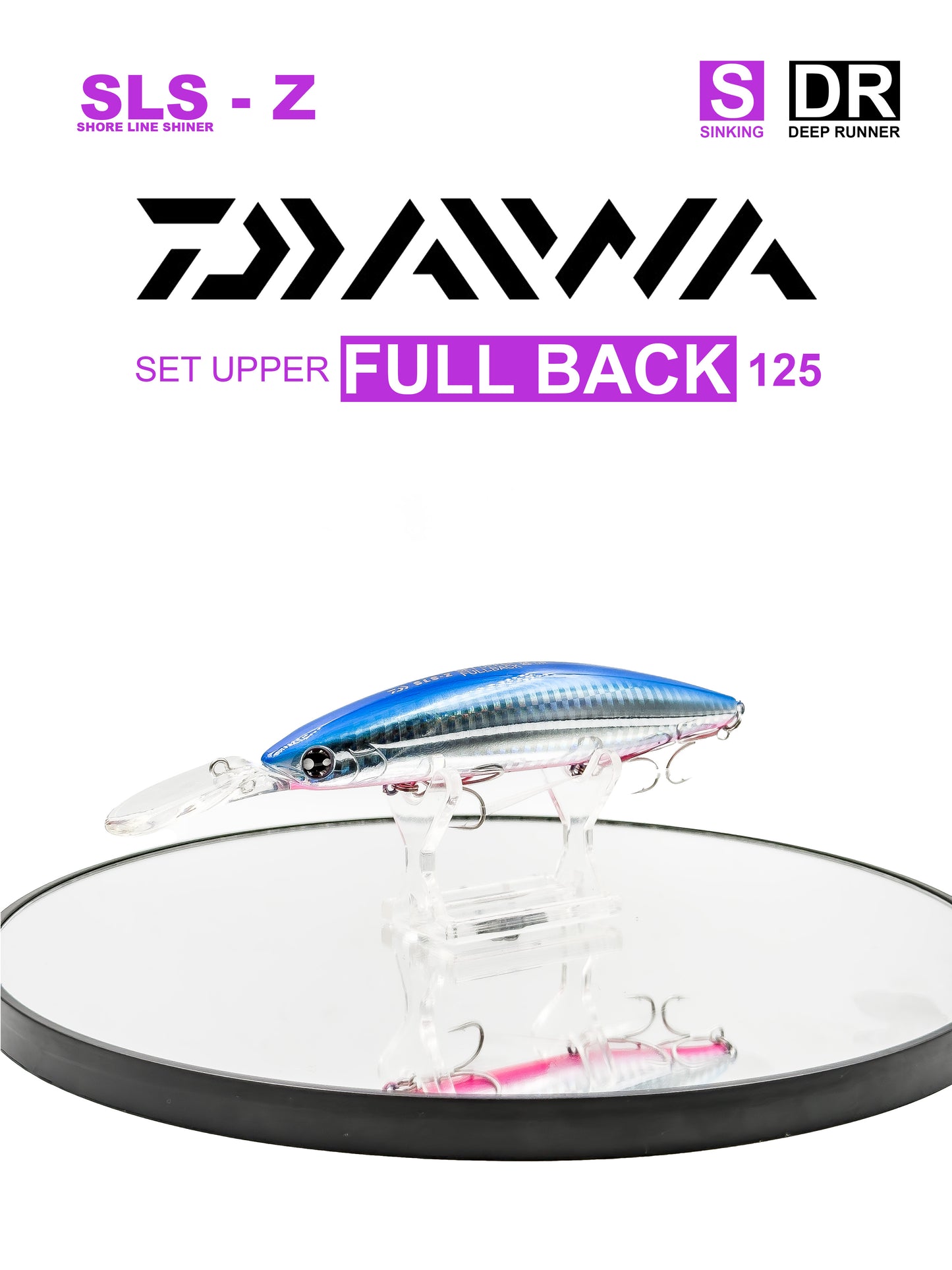 Daiwa full back 125