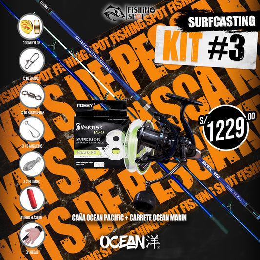 KIT SURFCASTING 3