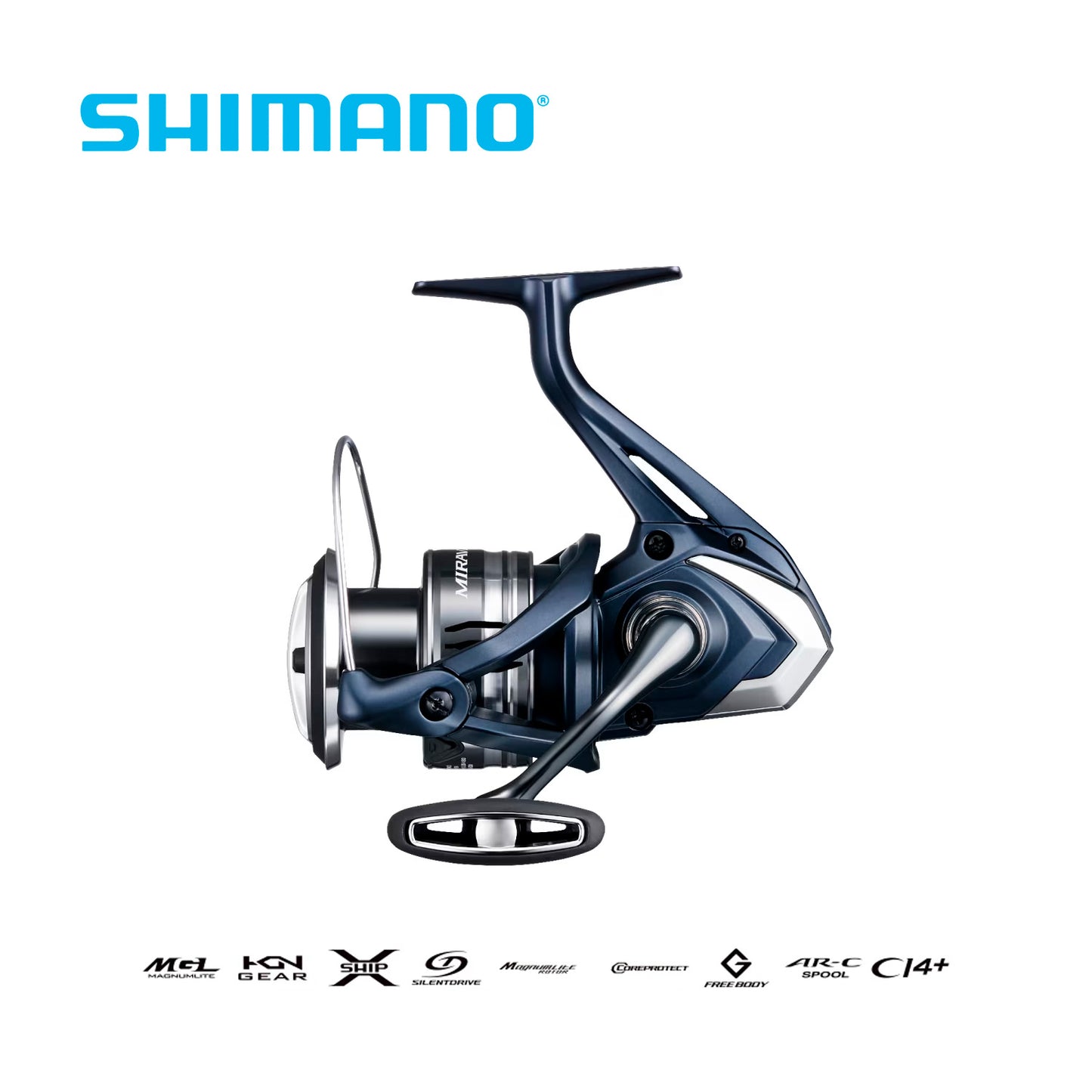 CARRETE SHIMANO MIRAVEL 4000 XG