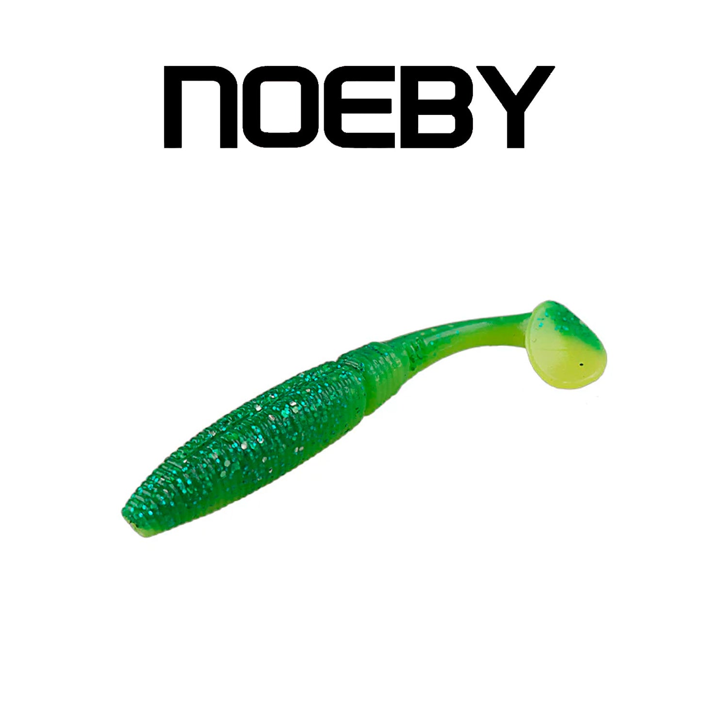 SEÑUELO NOEBY SUAVE SHAD TAIL CON AROMA