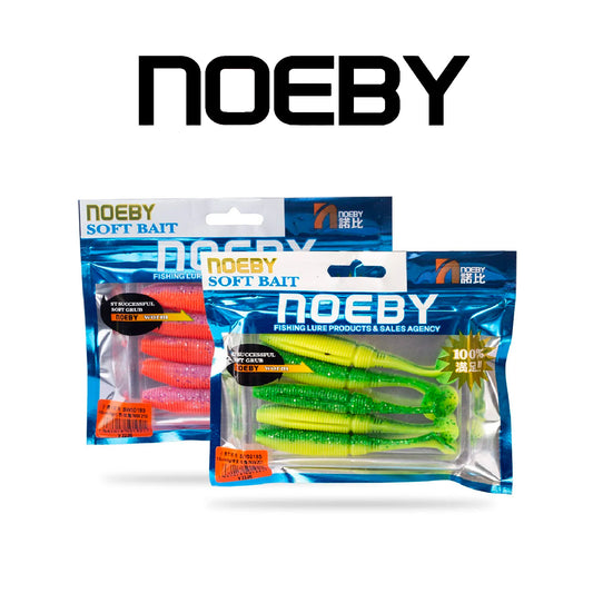 SEÑUELO NOEBY SUAVE SHAD TAIL CON AROMA