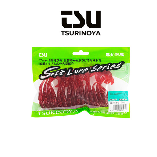 VINILOS TSURINOYA SOFT LURE SERIES
