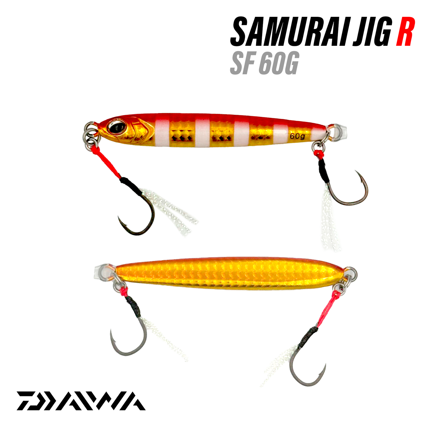 DAIWA SAMURAI JIG R