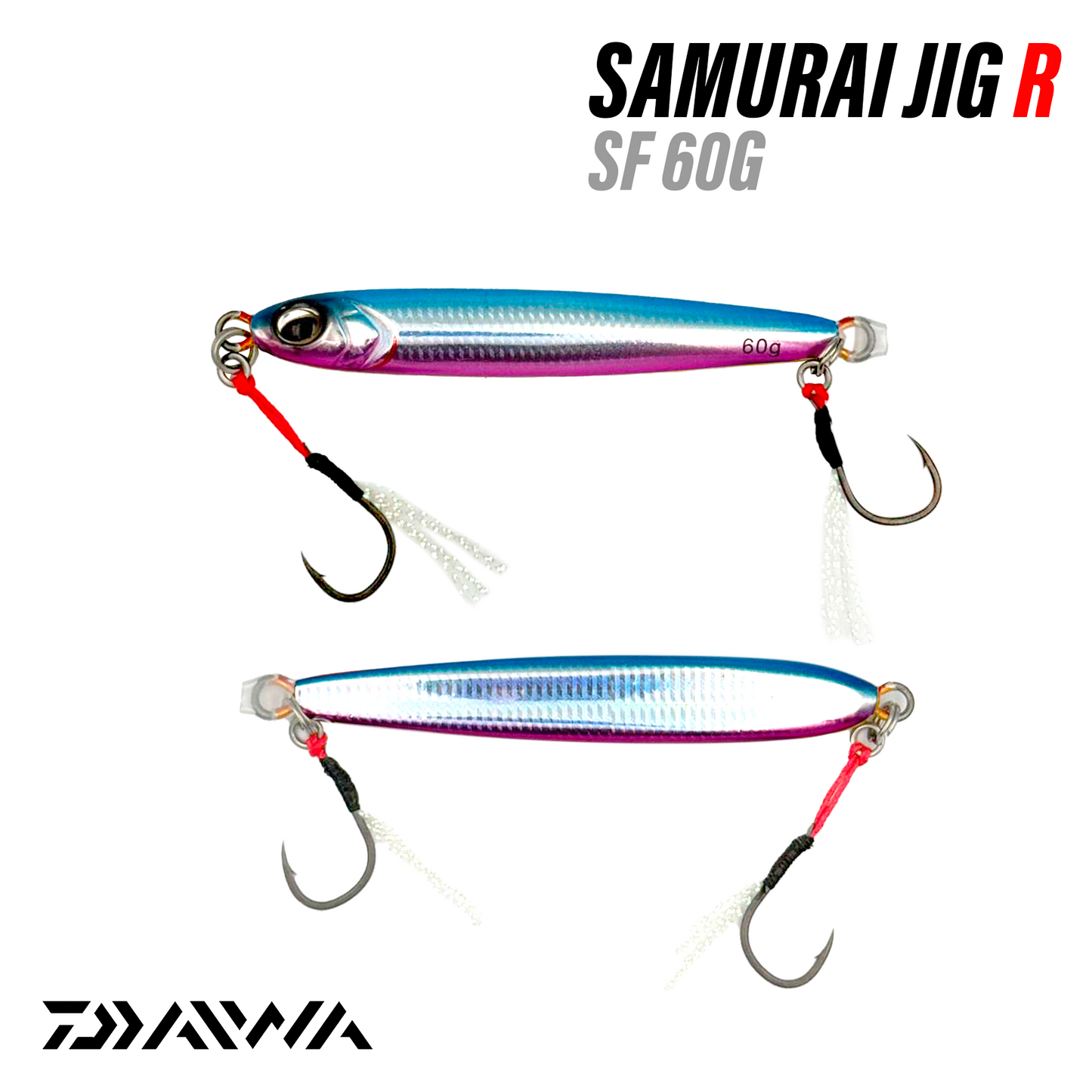 DAIWA SAMURAI JIG R