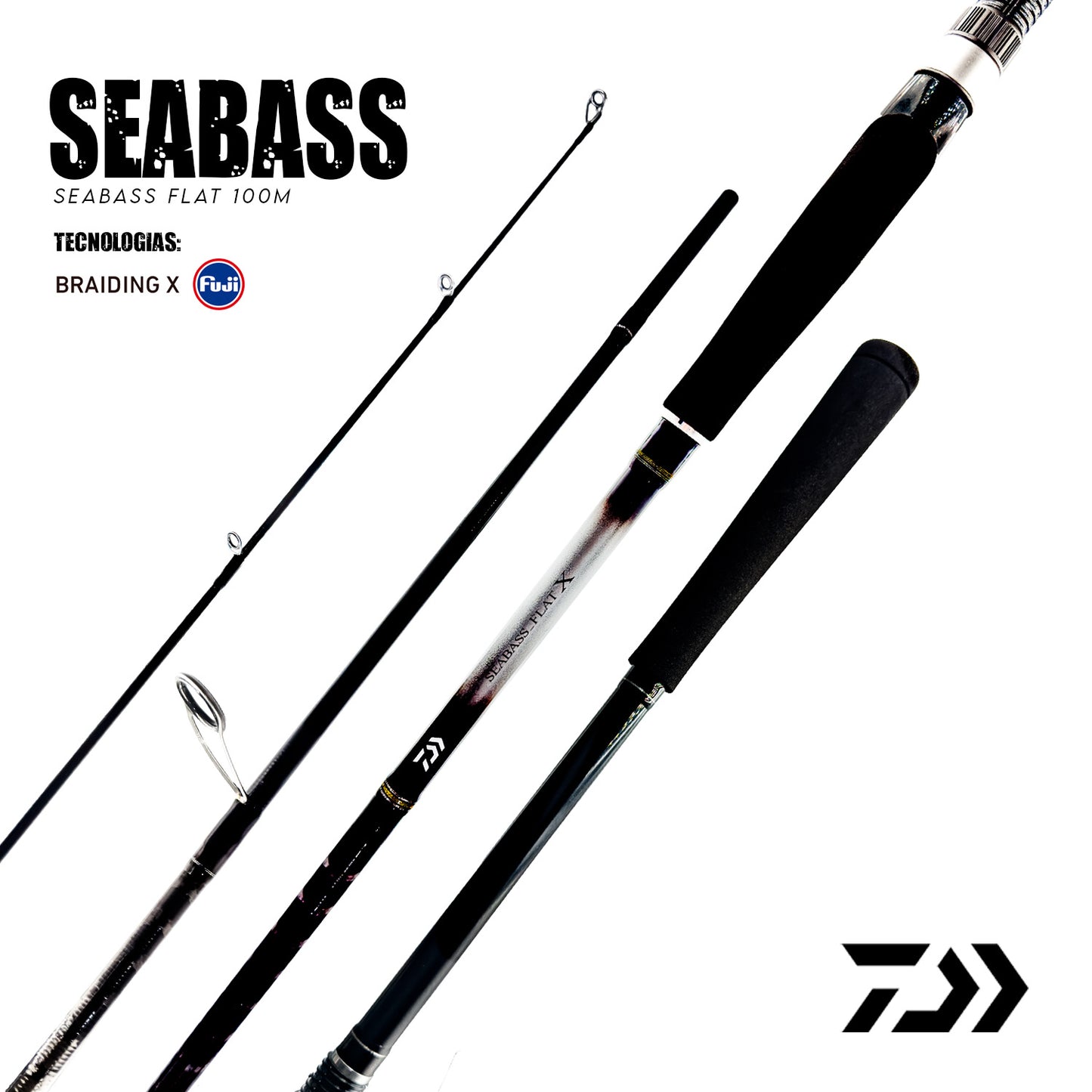 CAÑA DAIWA SEABASS