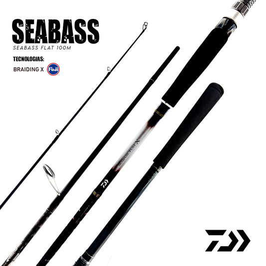 CAÑA DAIWA SEABASS